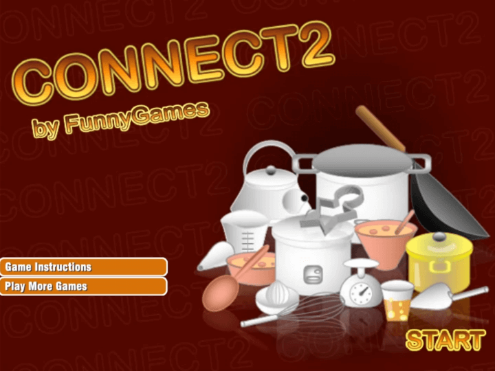 주방기구-짝맞추기-게임-메인-화면