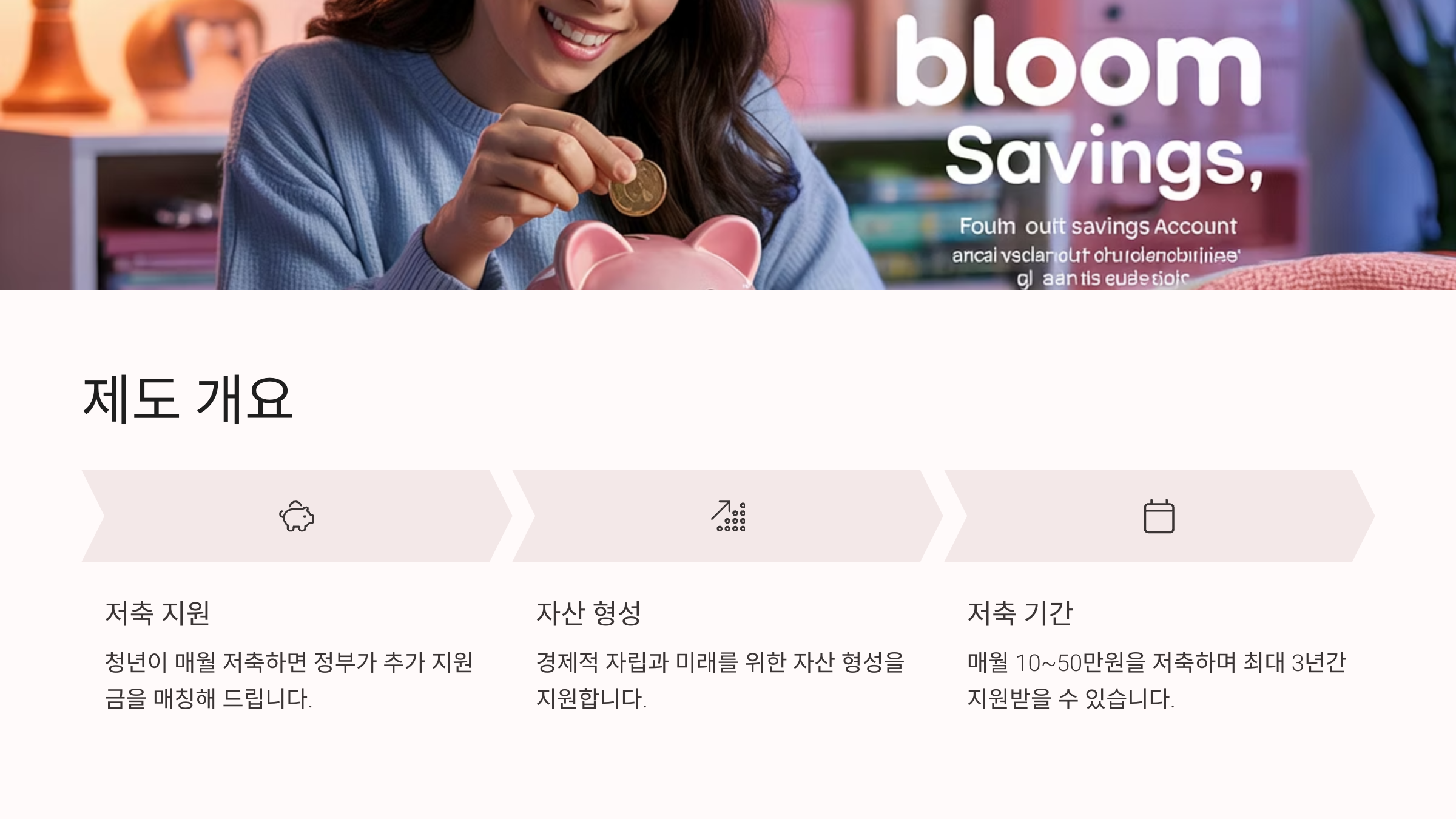 청년내일저축계좌