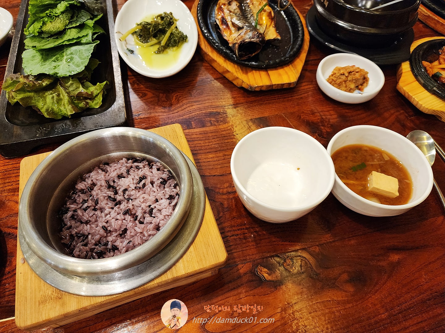 제육볶음 + 고등어구이 SET, 오리불고기 + 고등어구이 SET