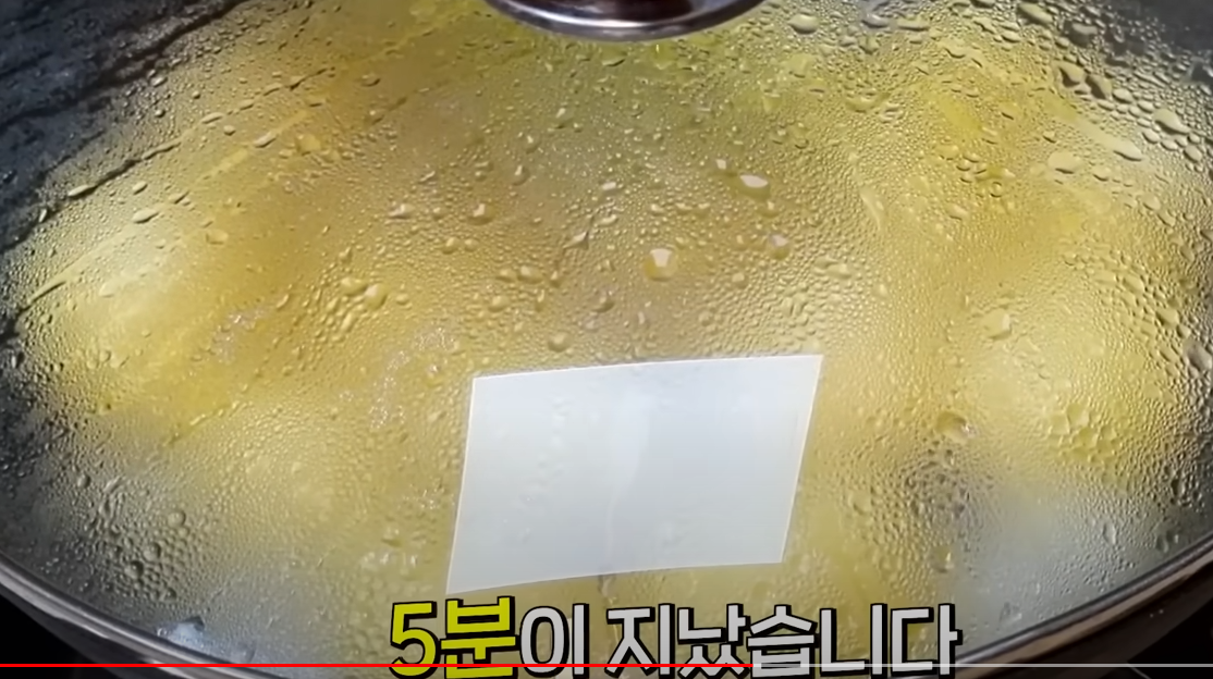 알감자 버터구이 만드는 법 휴게소 감자 만들기