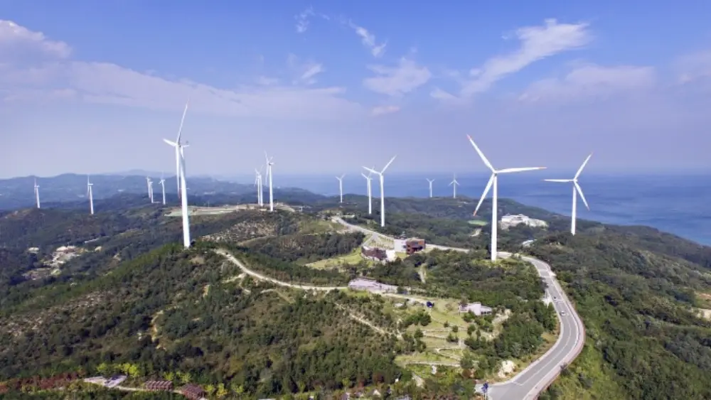 영덕 풍력발전단지