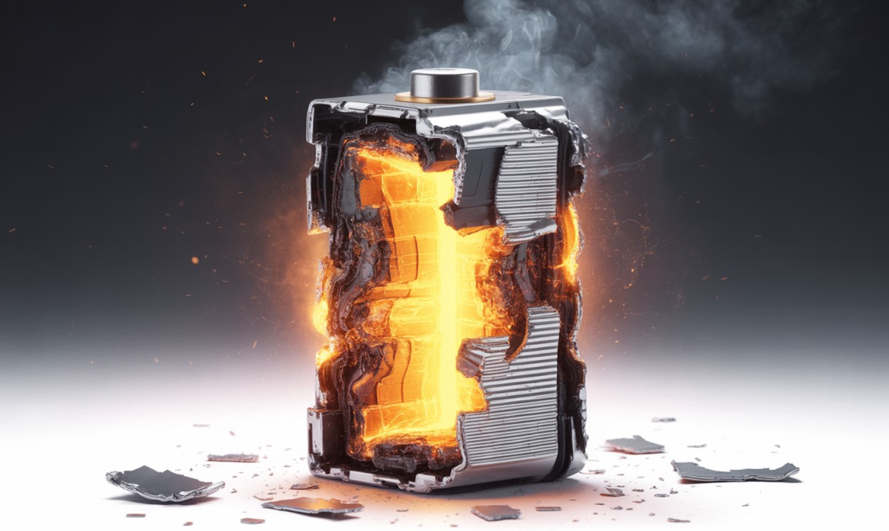 순식간에 모든 것을 앗아가는 리튬 배터리 화재