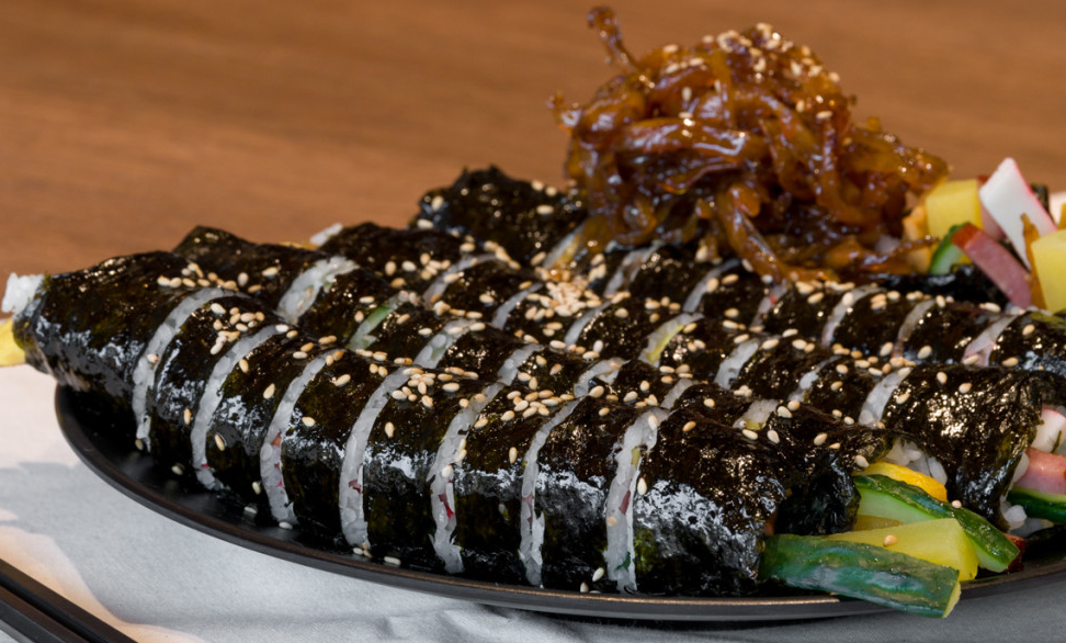 <경주 우엉 김밥 달인>