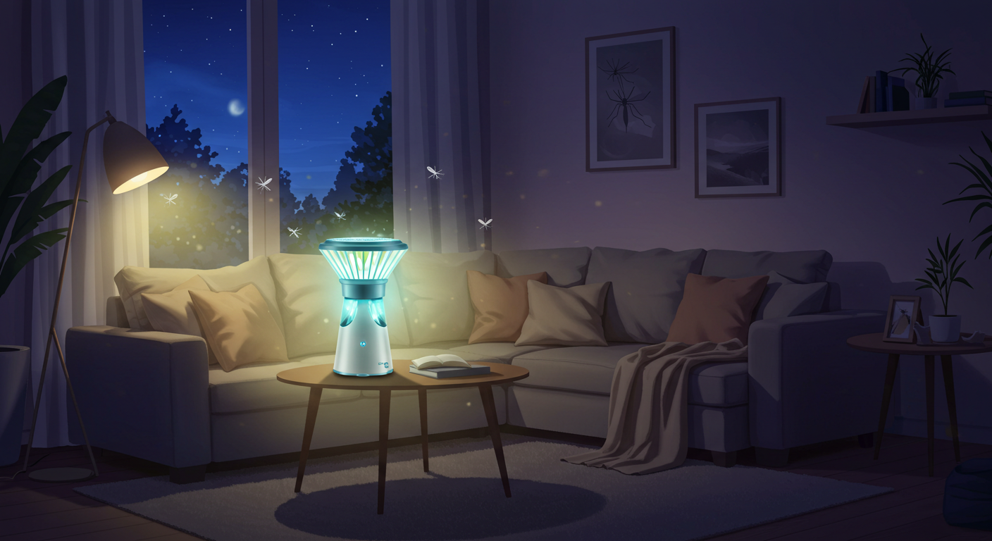 여름철 필수 모기 퇴치 가이드