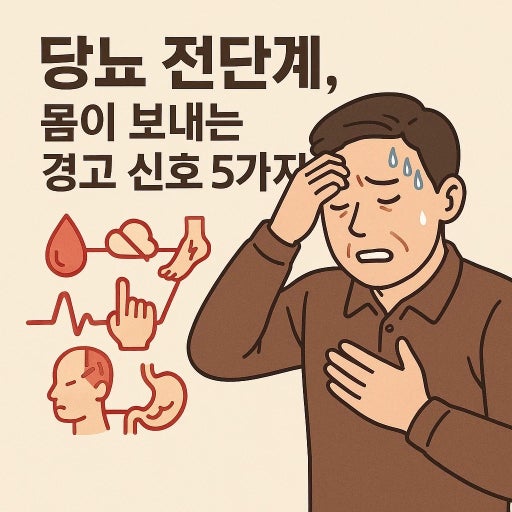 당뇨 전단계 신호