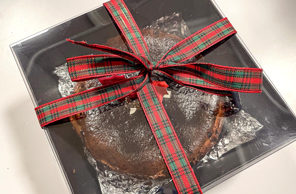 바스크 치즈케이크 선물용 포장