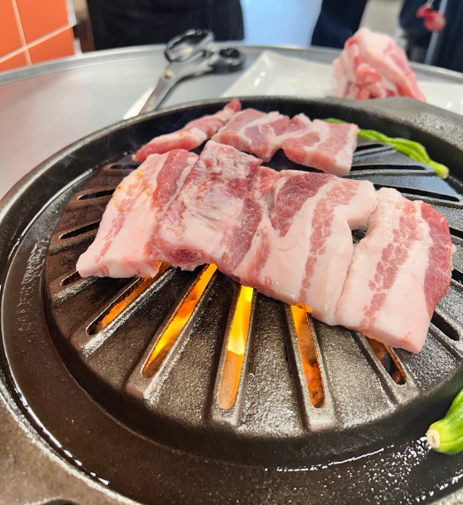 부암갈비 삼겹살구이