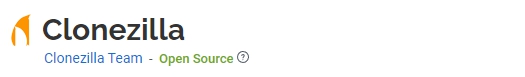 Clonezilla