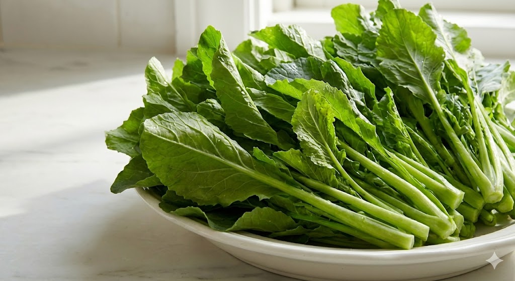 춘곤증을 예방하고, 비타민 C가 가득한 채소, 유채