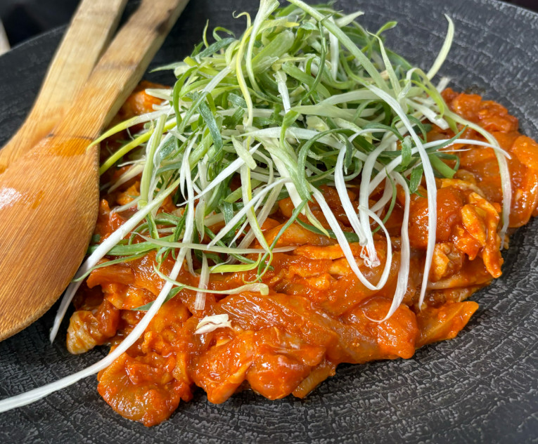 한국인의밥상 해남 닭 코스 요리