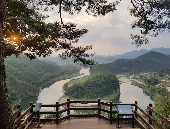 한반도지형전망대