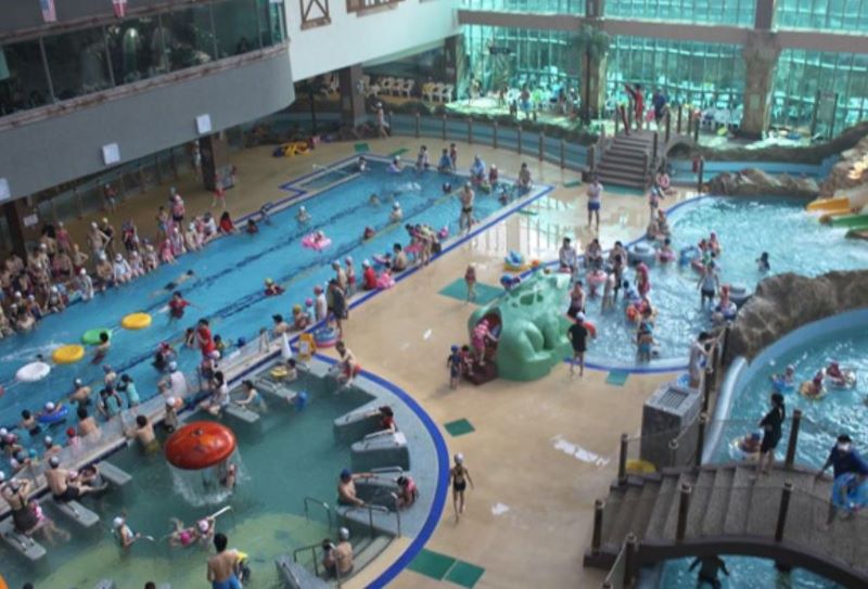 여름철 아이들과 여행-남양주 동물농장고 워터파크