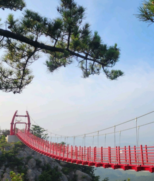 백화산 구름다리 정보 안내