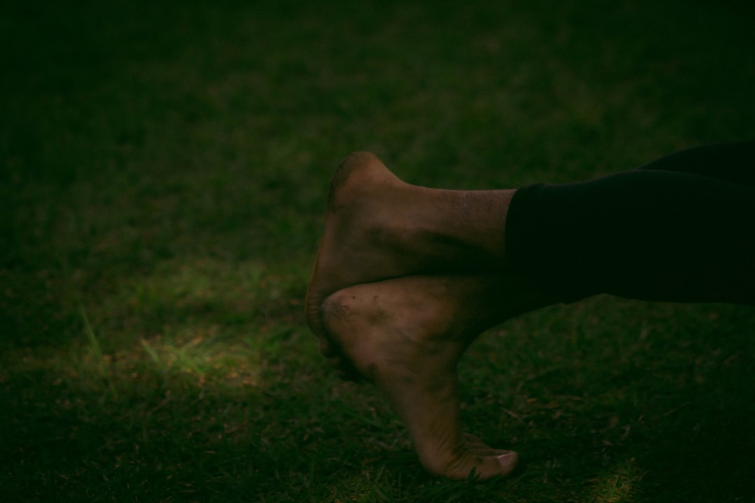 Ankle.