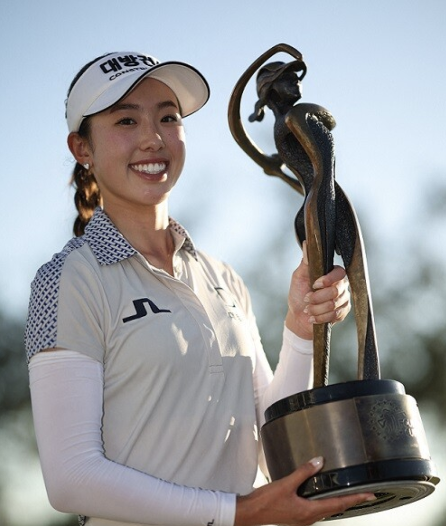 2025 LPGA 투어 파운더스컵 골프대회 우승 '노예림'