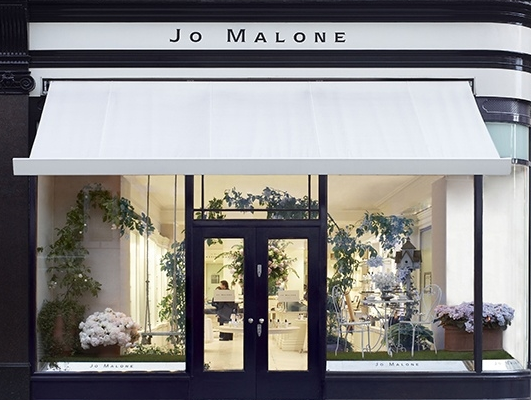 조말론 매장 사진