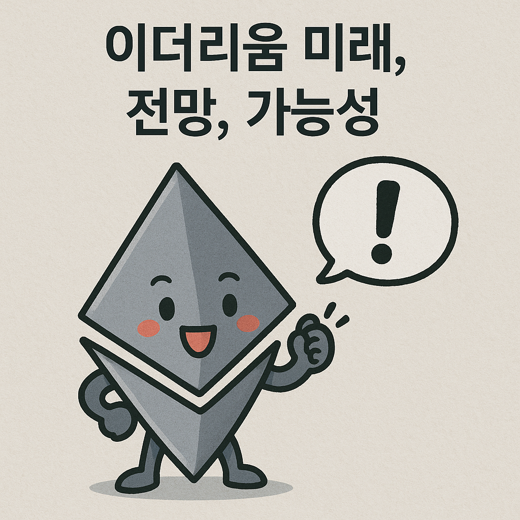 이더리움 미래, 전망, 가능성에 관련된 사진