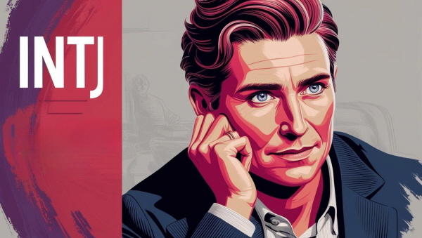 INTJ – 완벽을 꿈꾸다 방향을 잃는 순간에 관한 그림