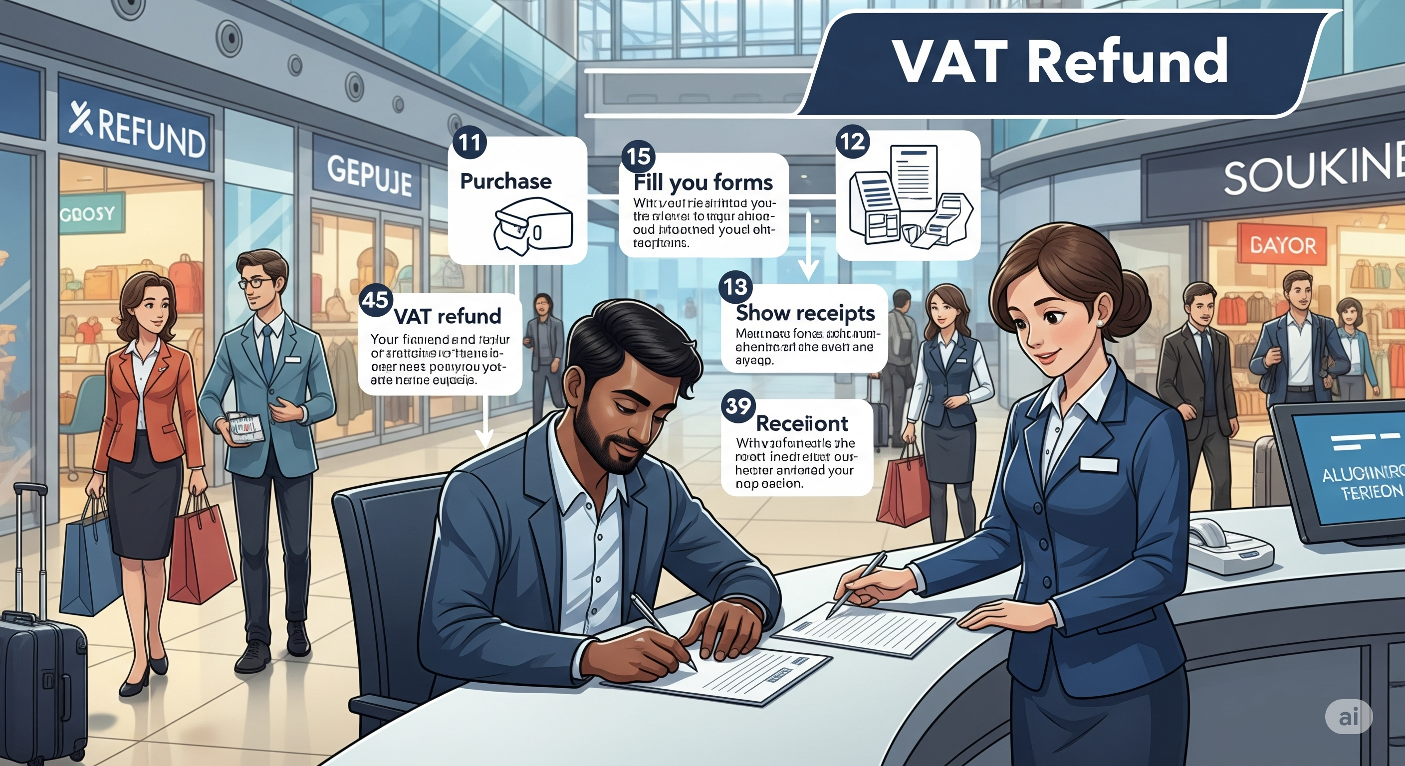 "부가가치세 환급받는 법 (7월 납부자 필독)"에 대한 이미지입니다.