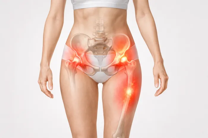 고관절 통증 증상