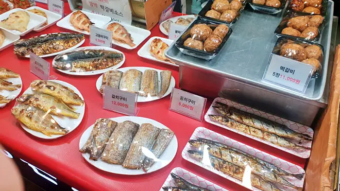 생방송 오늘저녁 신림 신원시장 화덕 생선구이 맛집