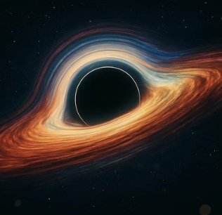 블랙홀 근처에서는 시간이 느리게 흐른다? 아인슈타인의 시간 팽창 원리