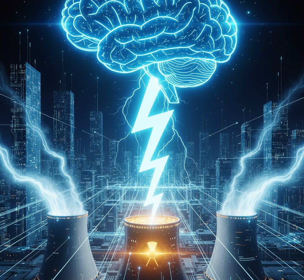 AI 시대의 새로운 에너지, 원자력 산업의 부활과 투자 전략