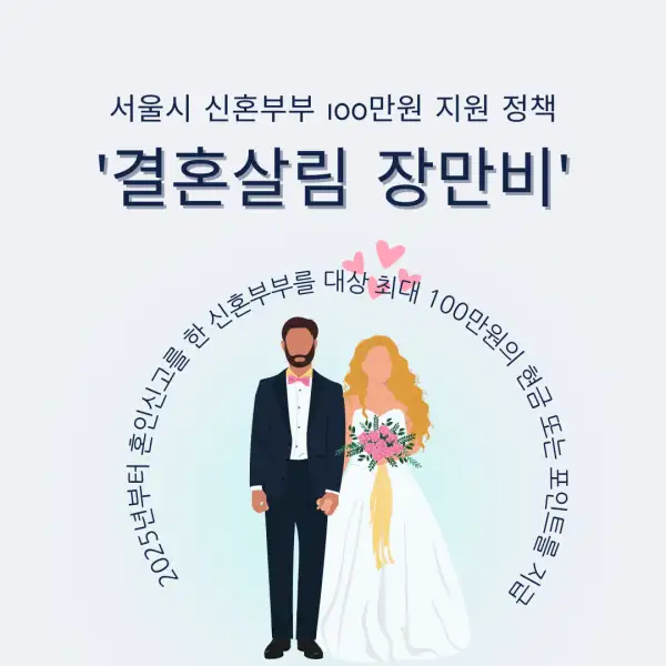 결혼살림 장만비