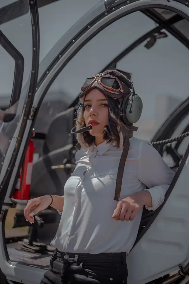 파일럿 복장