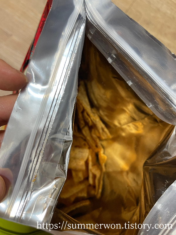 오리온썬칩 태양의 맛! 썬 지퍼팩