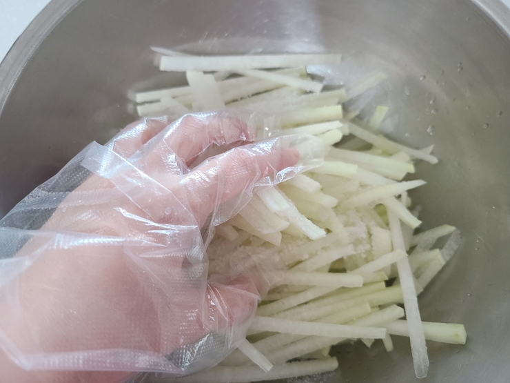 편스토랑 무생채 레시피