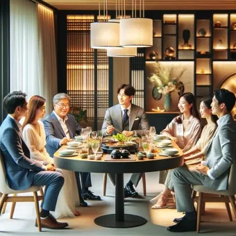 예비 신랑 신부 부모님 상견례 복장 예절 호칭_2