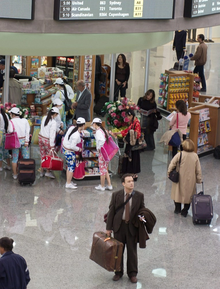 실화영화 '터미널'