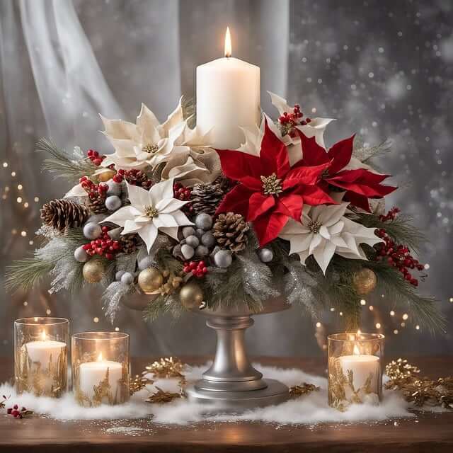 포인세티아 꽃말 키우기 물주기