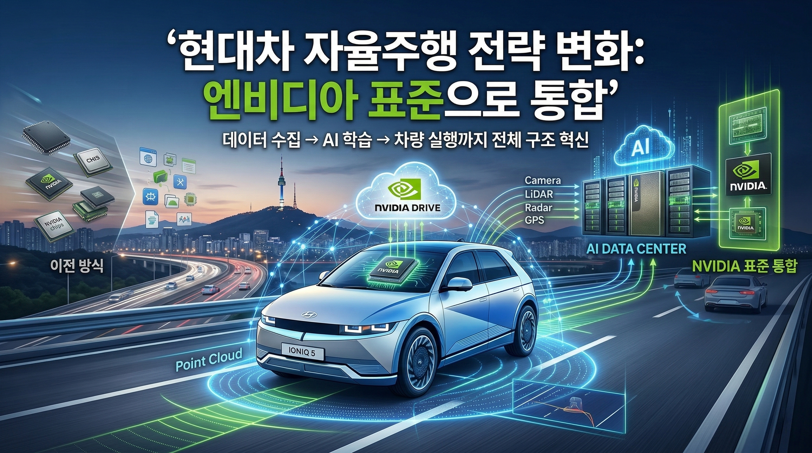 현대차 자율주행 전략 변화