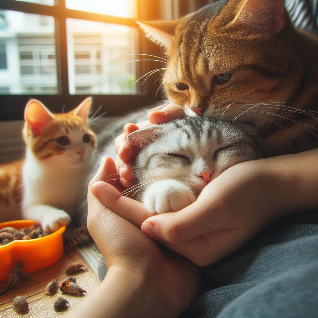 고양이는 정서적인 동물