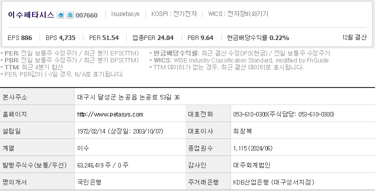 이수페타시스 기업개요 (0829)
