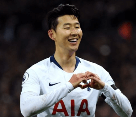 축구선수 손흥민에 대해서