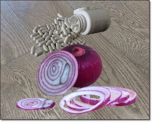 케르세틴이 많은 양파