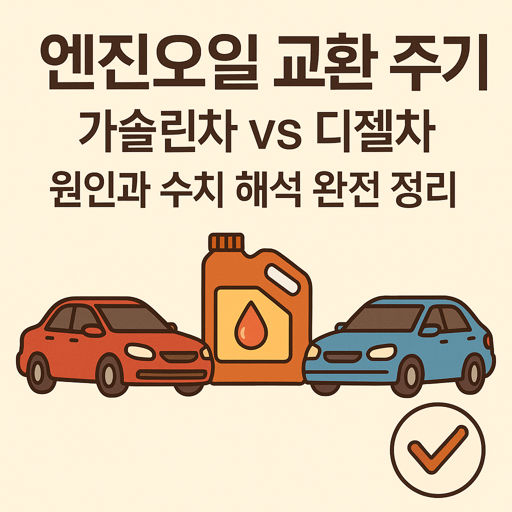 엔진오일 교환 주기 썸네일