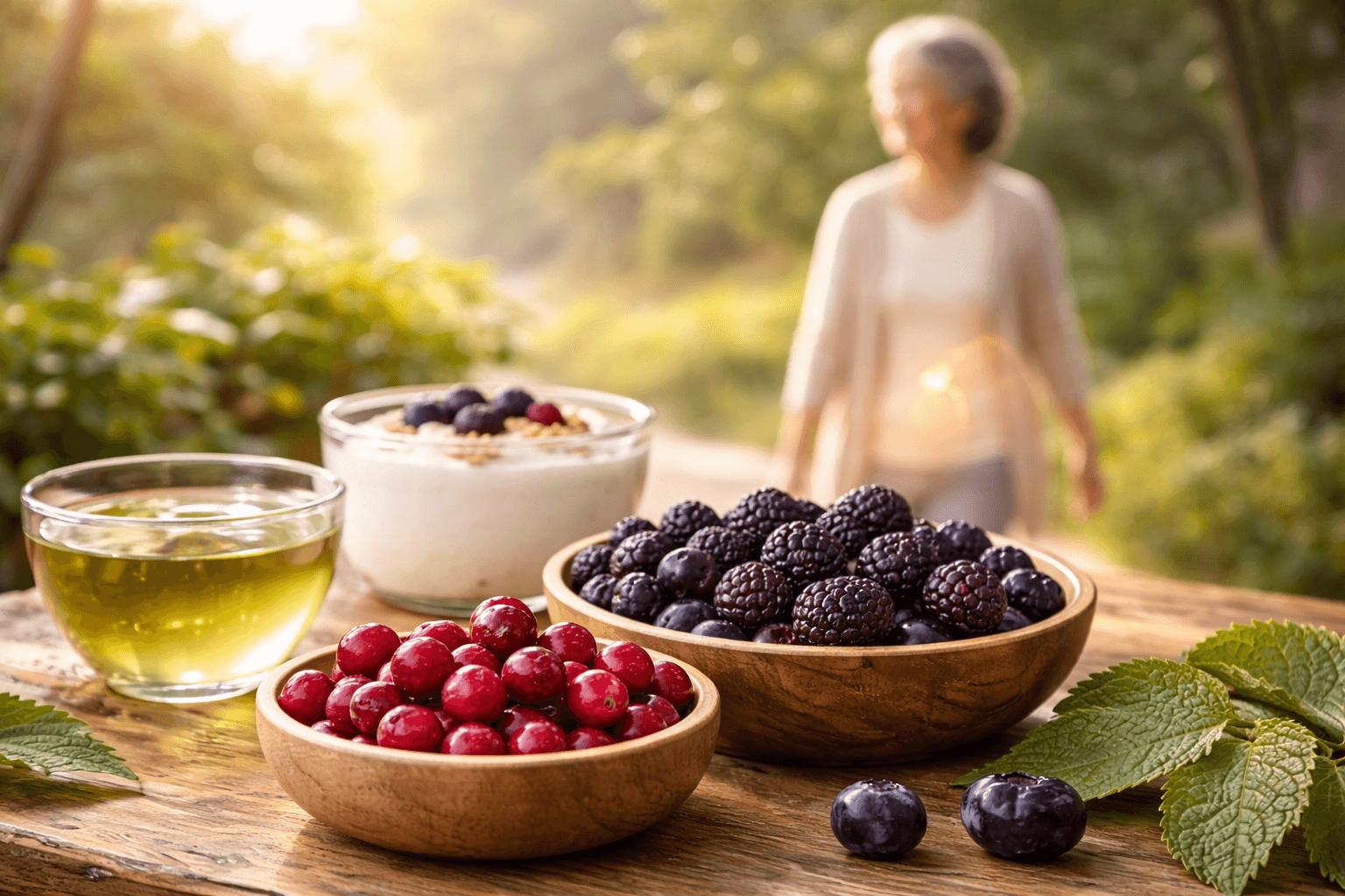 면역력 강화와 전반적인 활력 유지