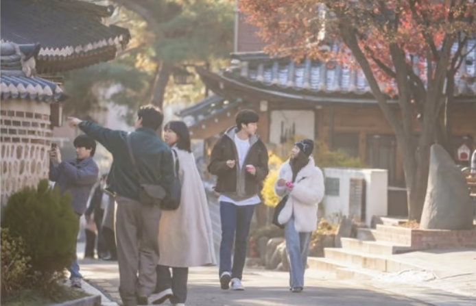 모텔 캘리포니아 중 한 장면