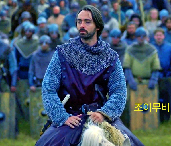 라스트 킹덤의 중심 인물 중 한 명인 알프레드 대왕