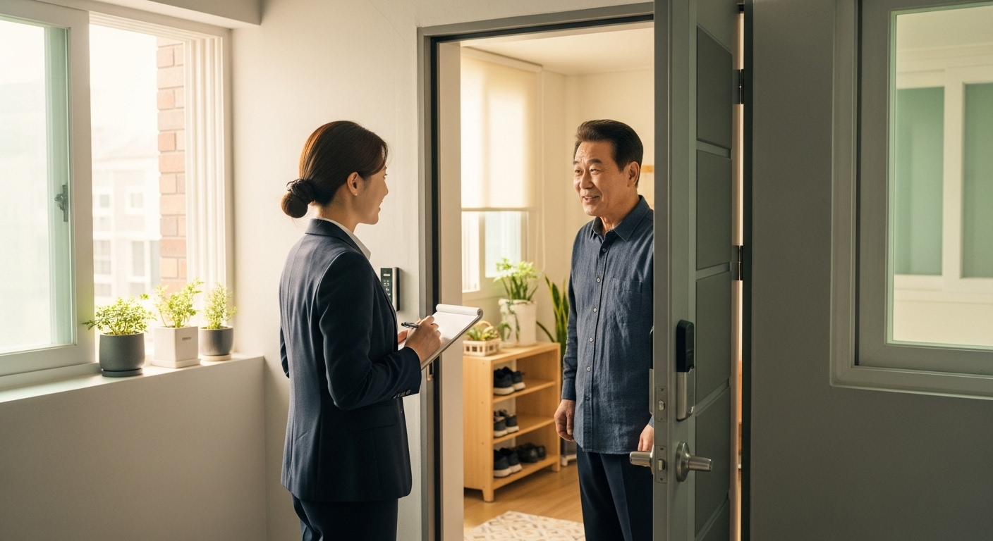 주민등록 사실조사 비대면