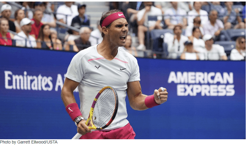 2022US오픈테니스4라운드16강결과8강대진표