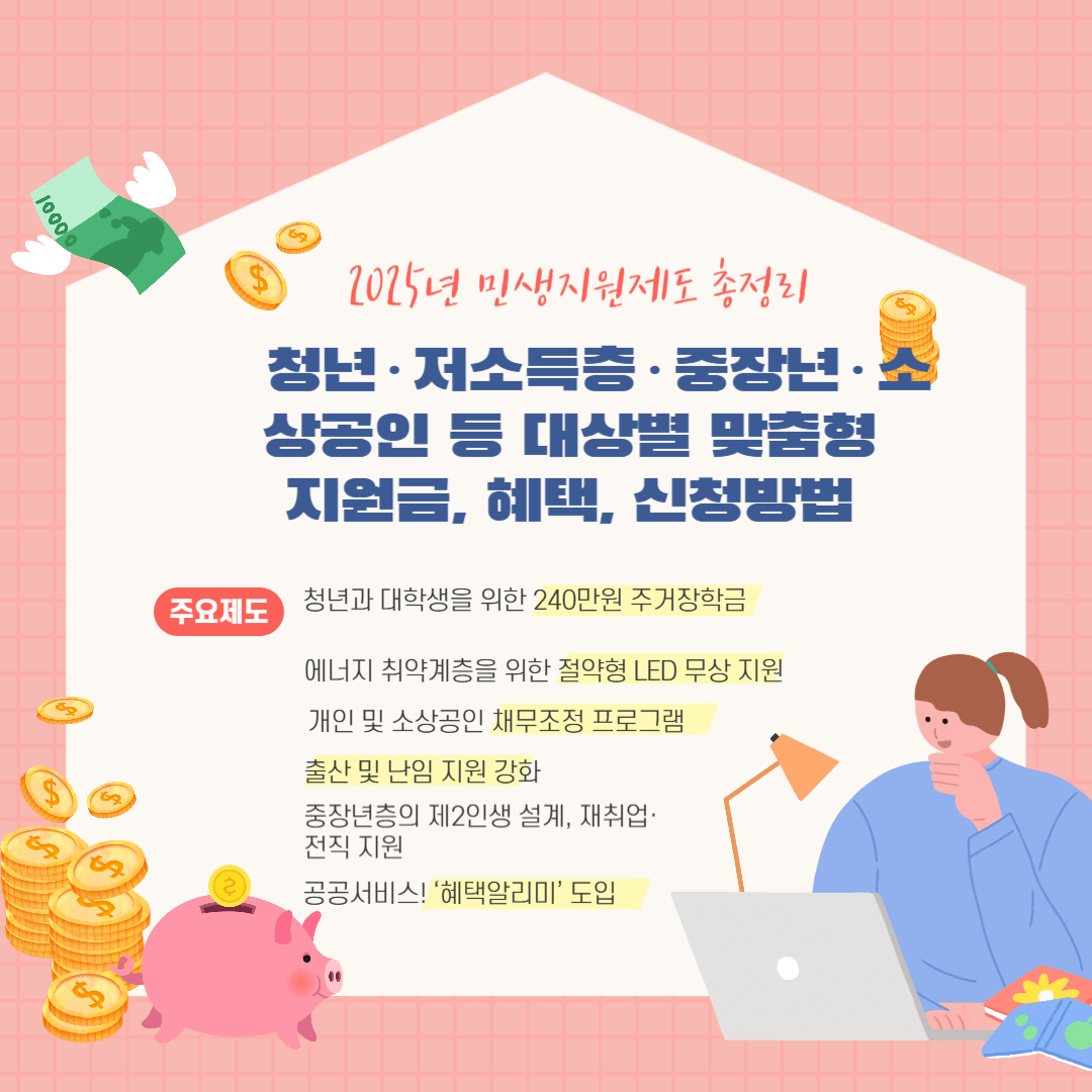 민생지원제도