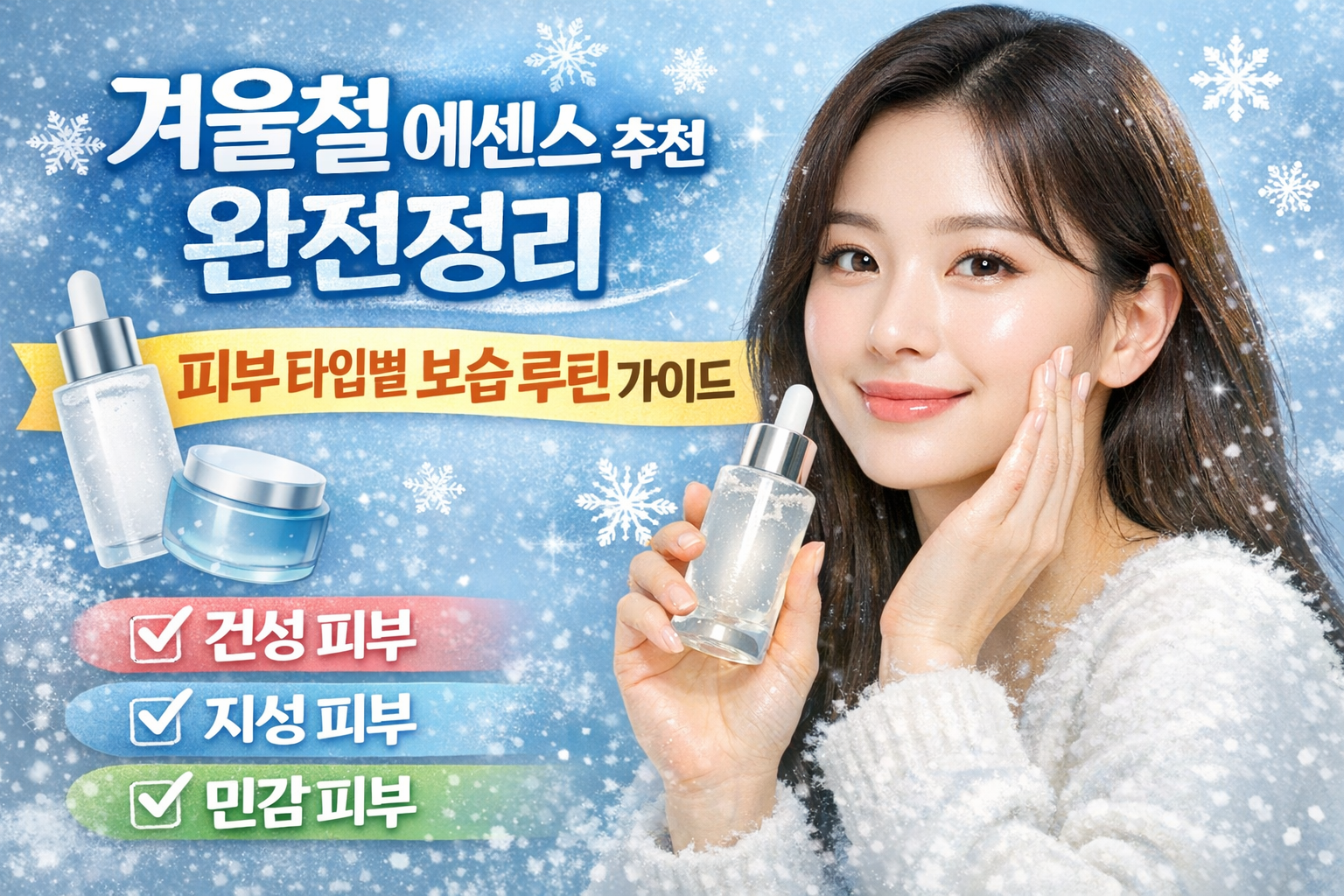 겨울철 에센스