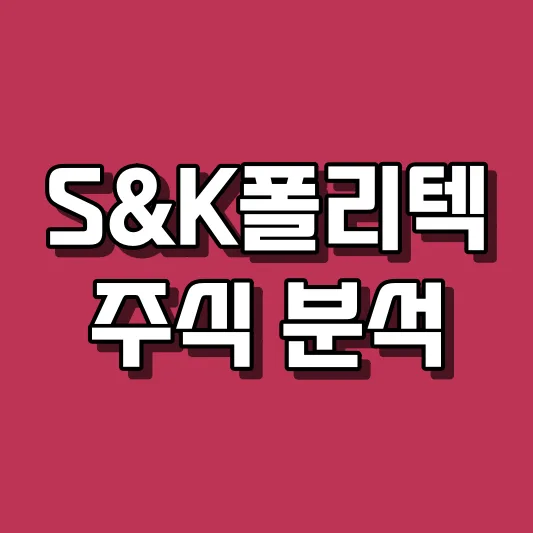 S&K폴리텍 주식 분석