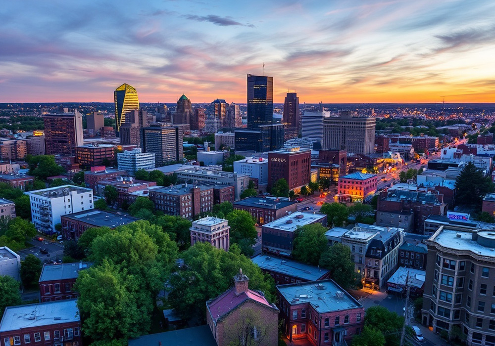 미국 뉴저지 주의 패터슨