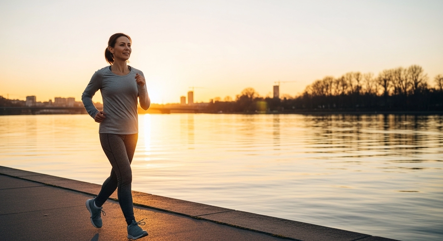 안티에이징 비결 60대에도 40대처럼 보이는 일상 습관 3가지 (러닝식단)